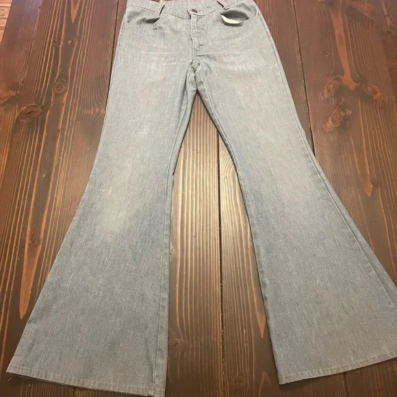 Vintage Levi's wide Leg Orange tab - Picture 7 of 16